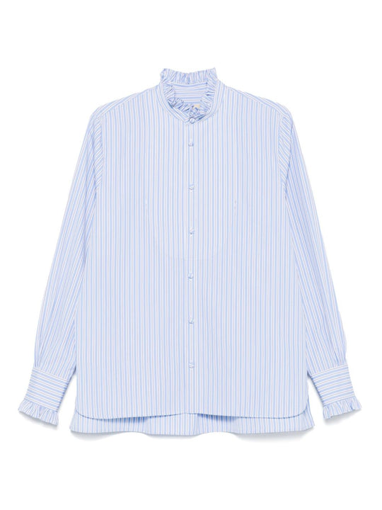 Striped Cotton Shirt