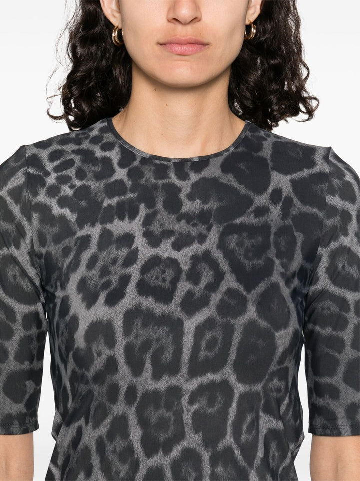 Stella Mccartney T-shirts and Polos - Blacks and greys | 072c7d5a174684d4417038371ebdcad6a3ed4b66