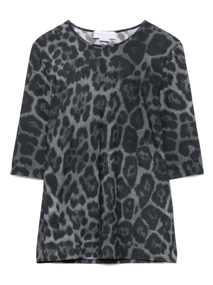 Stella Mccartney T-shirts and Polos - Blacks and greys | 254a11b74c77b9fbac7ba86a1c17df48ec1e7814