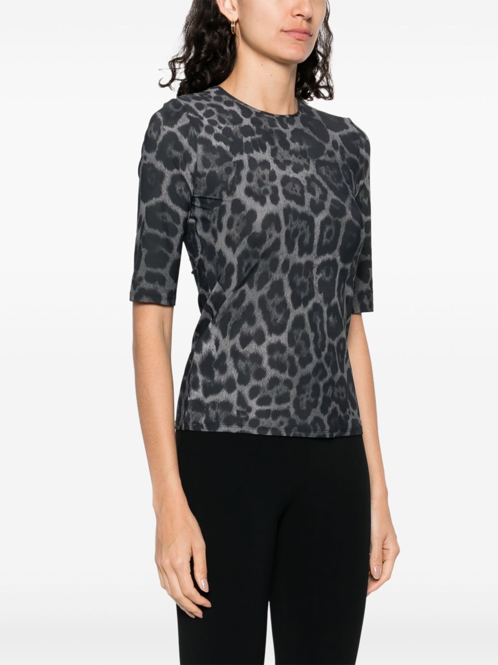 Stella Mccartney T-shirts and Polos - Blacks and greys | 0badcedc3806e23a1801ddd0e8b6207a4909da97