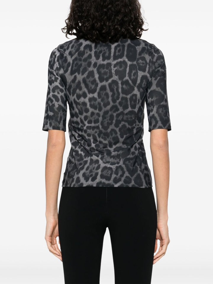 Stella Mccartney T-shirts and Polos - Blacks and greys | 562e7860de4179d5cc35002554634f0e3fac7312