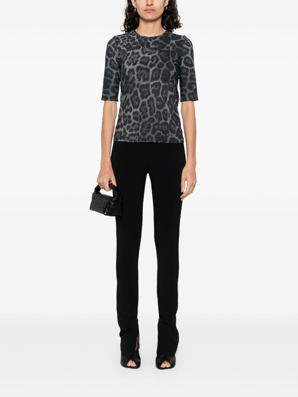 Stella Mccartney T-shirts and Polos - Blacks and greys | 79f0ab448c2c92272f6c41ebf8914493a2c6fba2