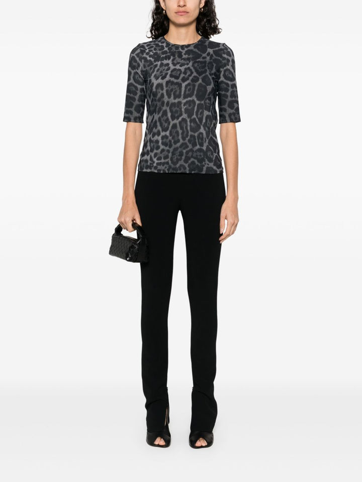 Stella Mccartney T-shirts and Polos - Blacks and greys | 79f0ab448c2c92272f6c41ebf8914493a2c6fba2