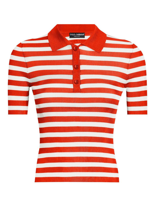 Striped Polo Shirt
