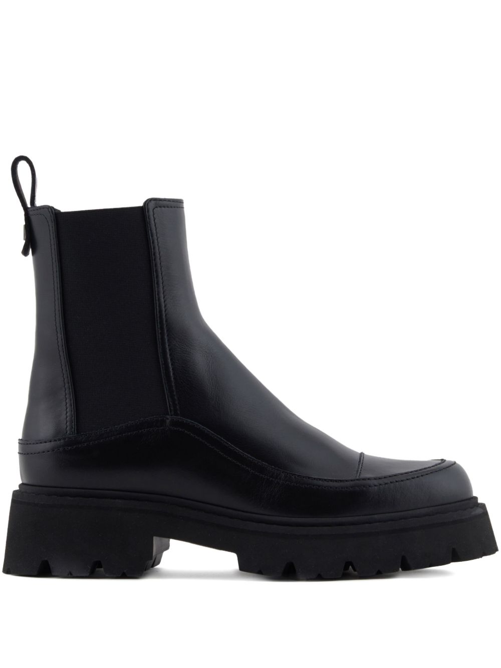 Emporio Armani Exclusive Boots - Blacks and greys | 2ee83d76f4579c45e5ae2ec4717804a2efe53157