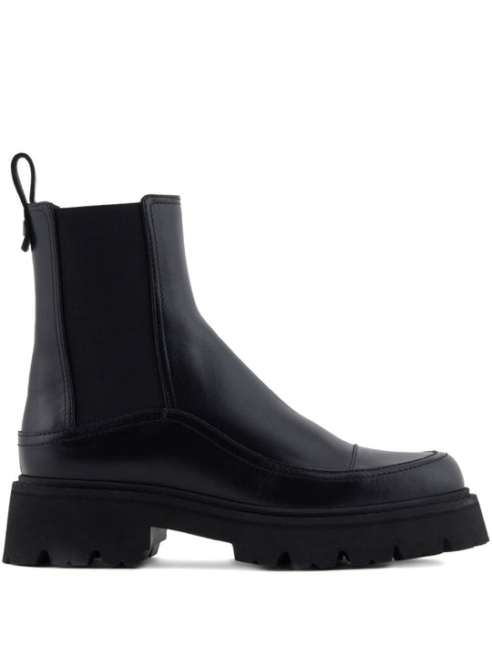 Leather Chelsea Boots