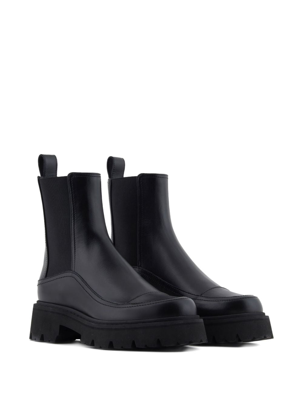 Emporio Armani Exclusive Boots - Blacks and greys | a1f0e0c95bf1681f45fdcdeb9c20fe26d2618f83