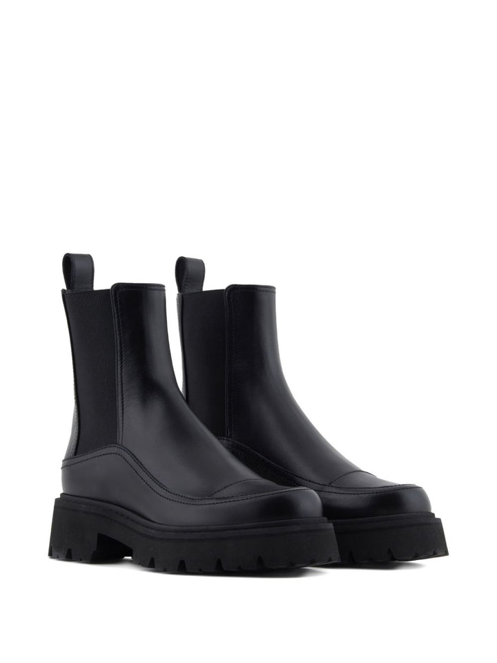 Emporio Armani Exclusive Boots - Blacks and greys | a1f0e0c95bf1681f45fdcdeb9c20fe26d2618f83