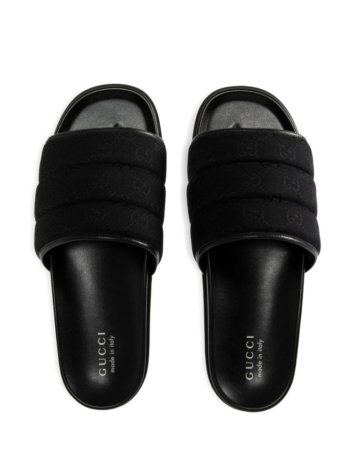 Gucci Sandals - Blacks and greys | 184a6d6fe55d31326ec86d1329090605c1e06304