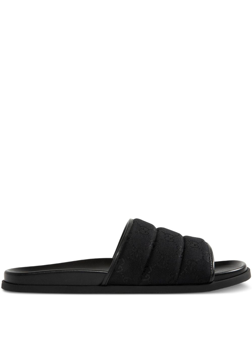 Gucci Sandals - Blacks and greys | 36de8124479575138997b0e00cd370668b540721