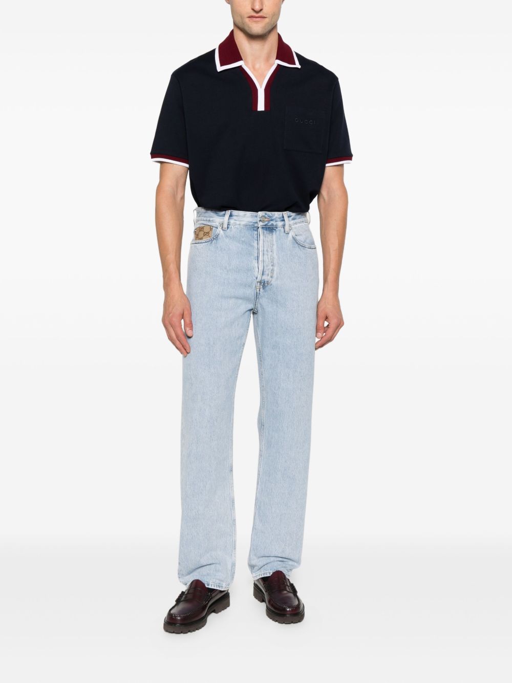 Gucci Jeans - Blue and green | c46a2143dee7dc0c99b3ddb1ebe7dd0e091d6825