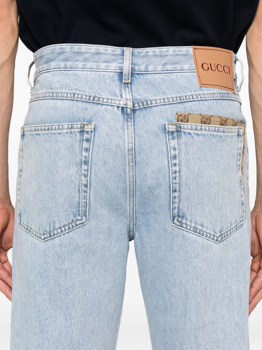 Gucci Jeans - Blue and green | 3fcb756553337fa700ff19a4a7114868f67141fa