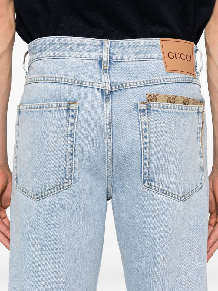 Gucci Jeans - Blue and green | 3fcb756553337fa700ff19a4a7114868f67141fa