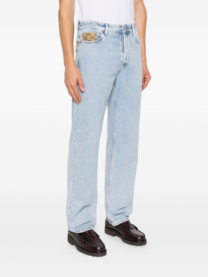 Gucci Jeans - Blue and green | 83e1e27aa4c934164f8ec37275a30ceeb806bdd6