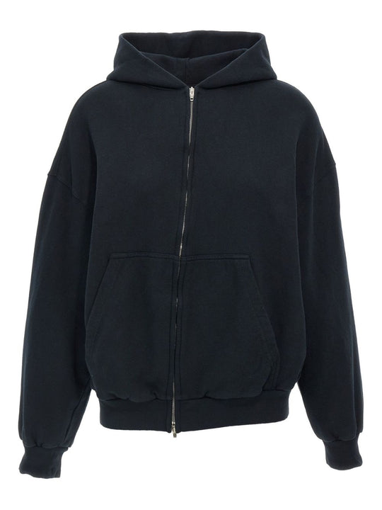 Flipped Uni Cotton Hoodie