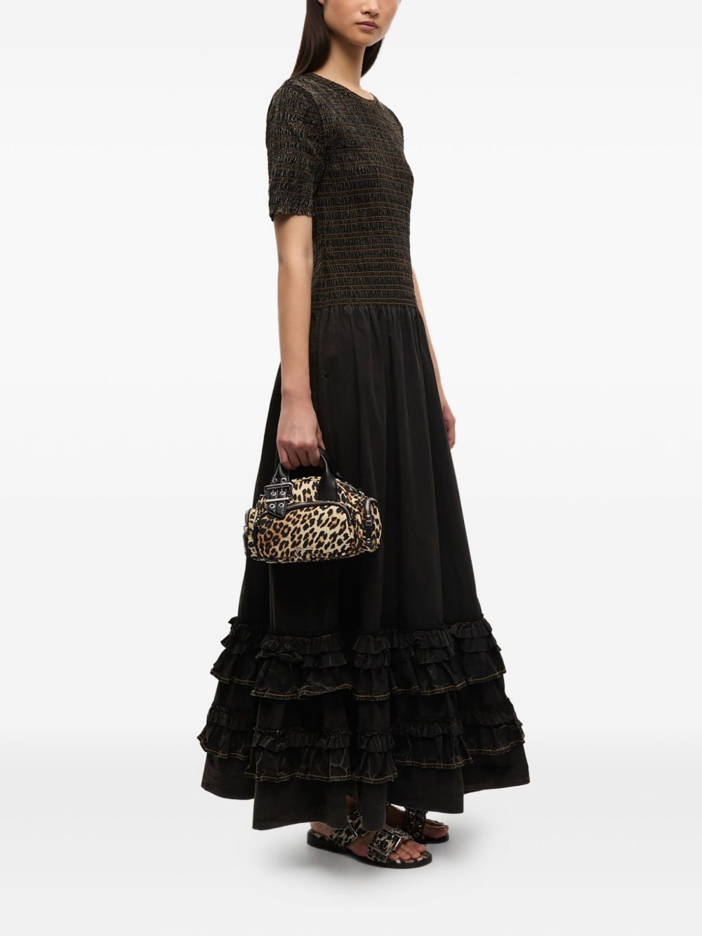 Ganni Bags - Marrone | fa08eaac945e99b84deb772e6f48504975fd622d