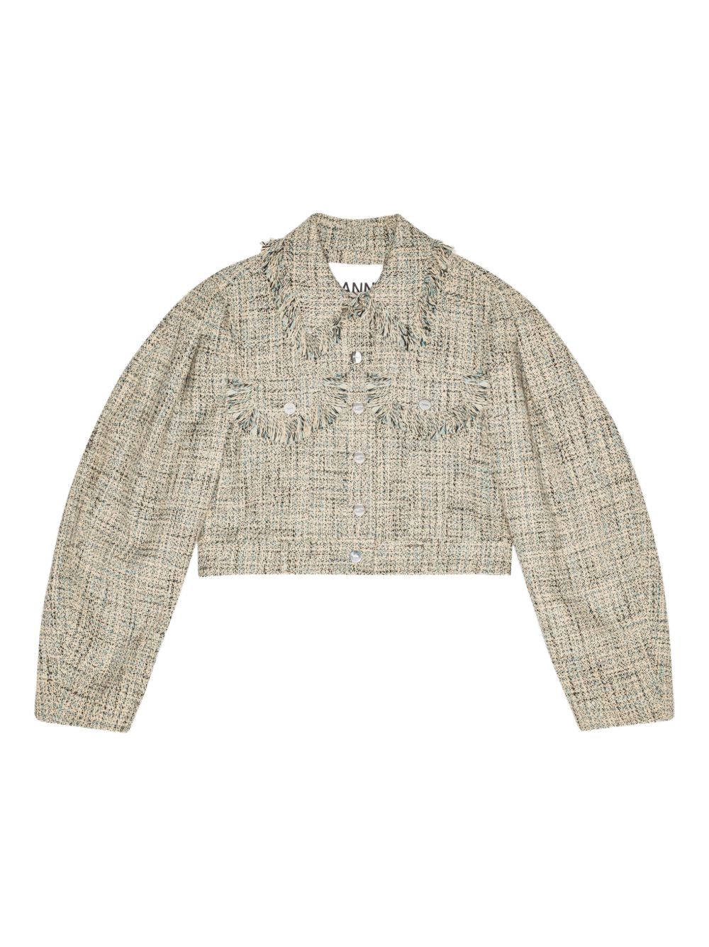Ganni Jackets - Light and natural | 2c60e99674c60f0f5a8af65433dc0d3e839879e5