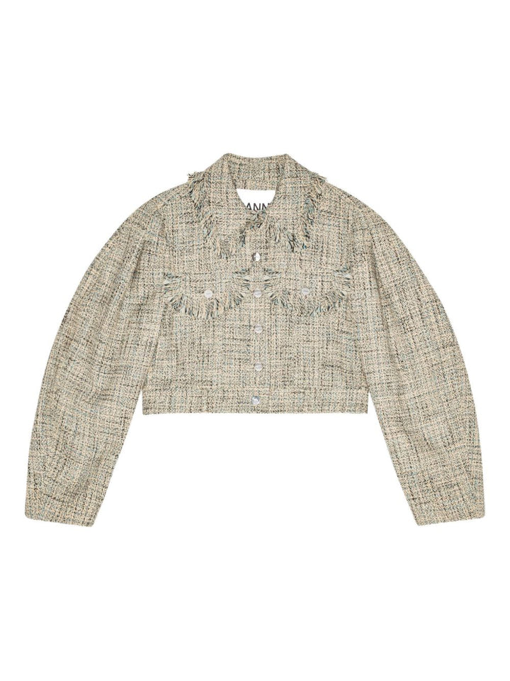 Ganni Jackets - Light and natural | 2c60e99674c60f0f5a8af65433dc0d3e839879e5
