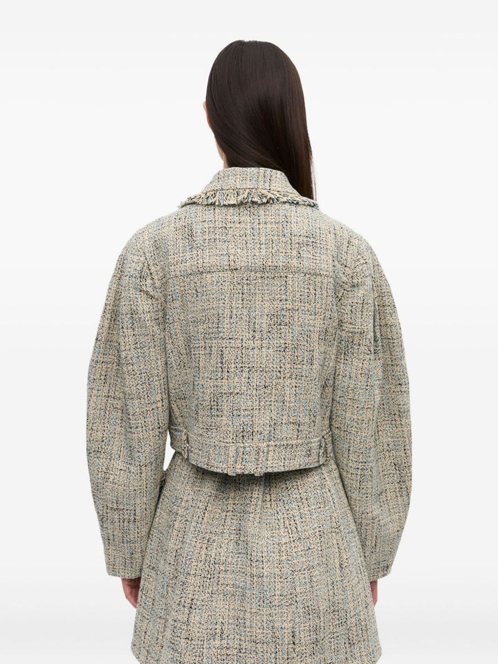 Ganni Jackets - Light and natural | a011c80d677e595314c49e79ca90f360486d09ea