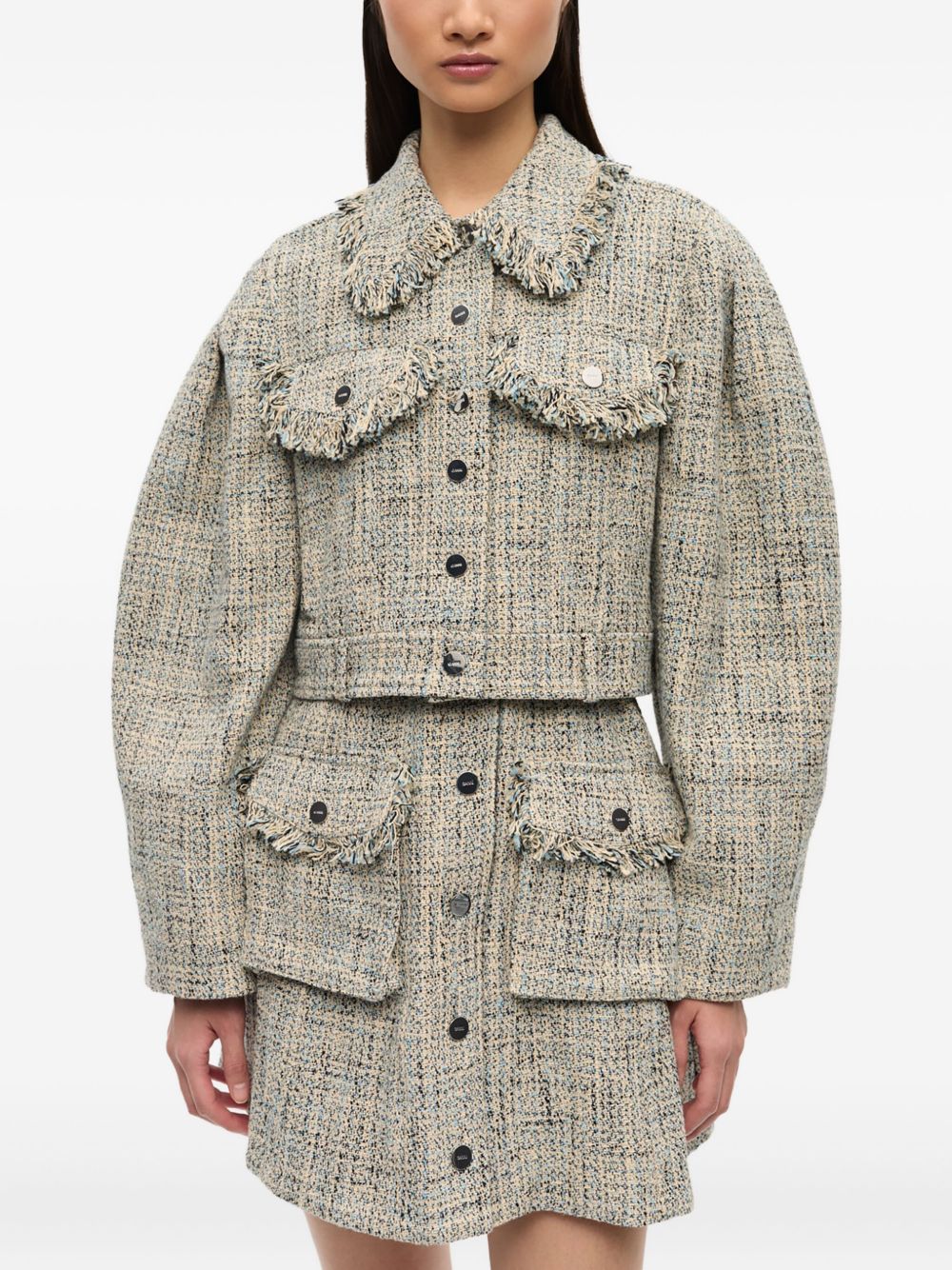 Ganni Jackets - Light and natural | 7246828c5945d2ab03412923e2604ded8e1e4129