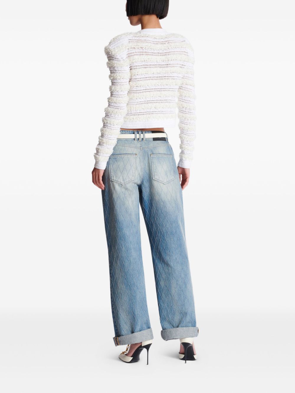 Balmain Sweaters - Light and natural | 77aa47245d83bae62a2e247c8af6ad326b5394b5