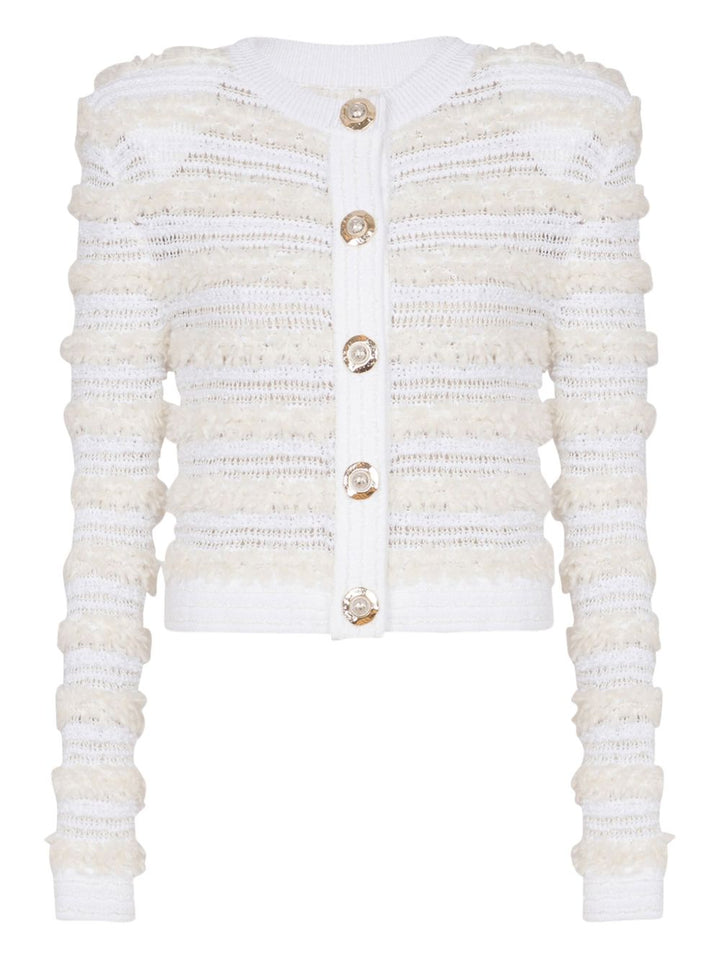 Balmain Sweaters - Light and natural | 432f1e4ac78fafb8782e322a36f59040087e34c9