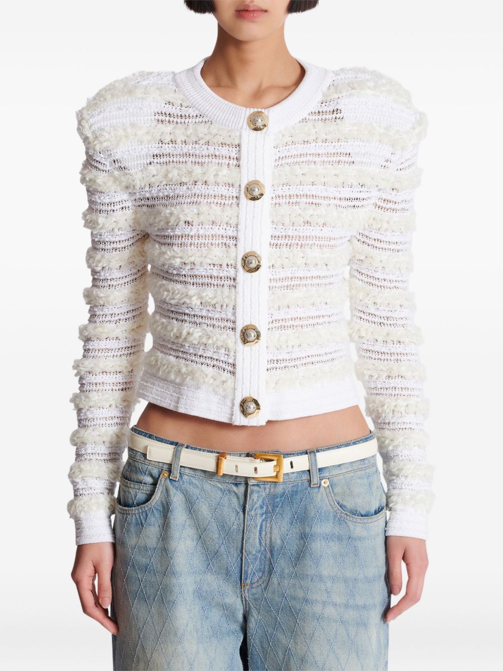Balmain Sweaters - Light and natural | f8909b4ac5dbe13b79a312fec5bf2646aad8bfeb
