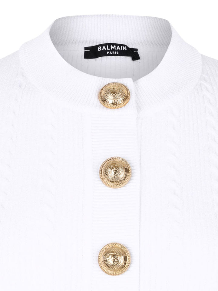 Balmain Sweaters - Light and natural | 227923a9b0699e4fa788fdc8cfe46b0d44997a7f