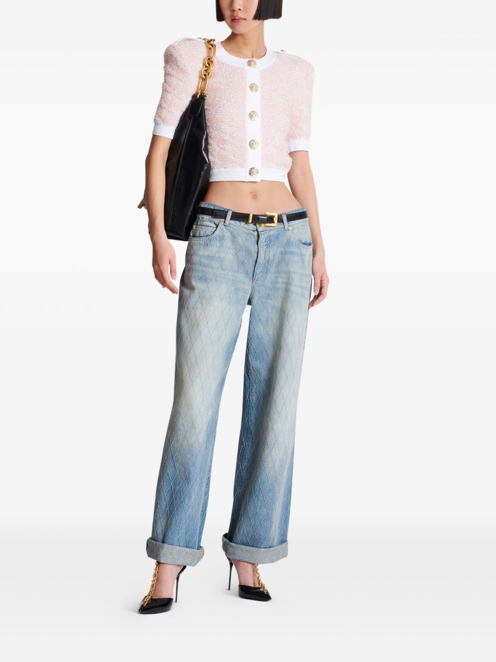 Balmain Sweaters - Light and natural | 38d3b4ccbe2f0f8690af059c5e369ecdbe952fff