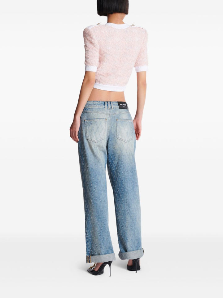 Balmain Sweaters - Light and natural | 52908597d48e61f8b2e0fc2d230f9d6225daac58