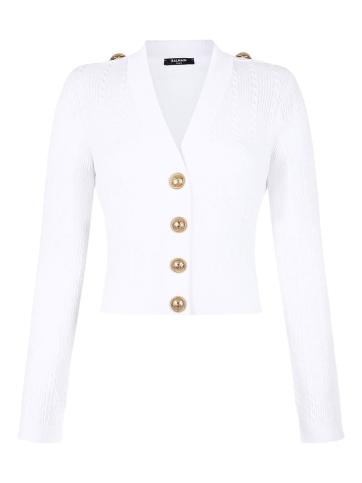 Balmain Sweaters - Light and natural | fcaa7eab1a7ef1f382afdc2e0d3bcd0aec669f3b