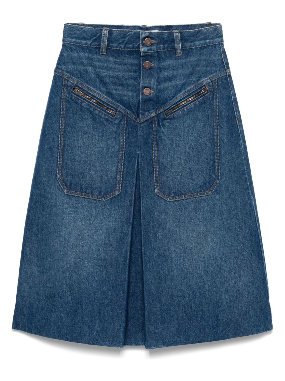 Chloè Skirts - Blue and green | ef44faff6a47854f44439d8048061c957223dc97