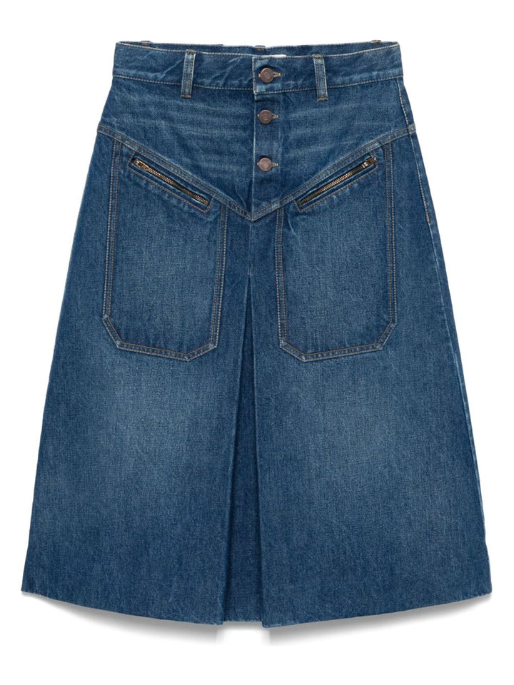 Chloè Skirts - Blue and green | ef44faff6a47854f44439d8048061c957223dc97