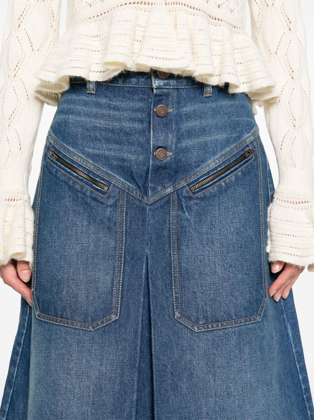 Chloè Skirts - Blue and green | fd2c4c1746942711a4d3496289e2a4bbe0db33ab