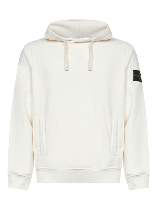 Logo Cotton Hoodie