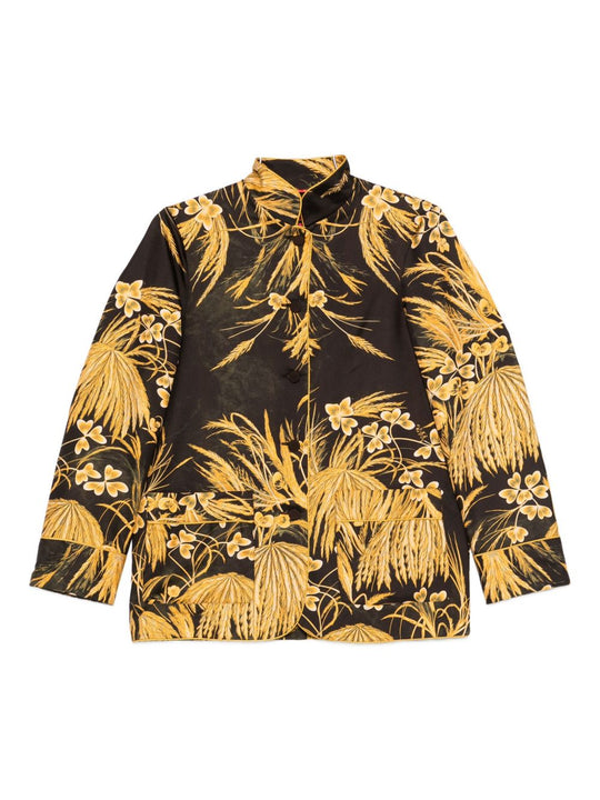 Printed Silk Shirt