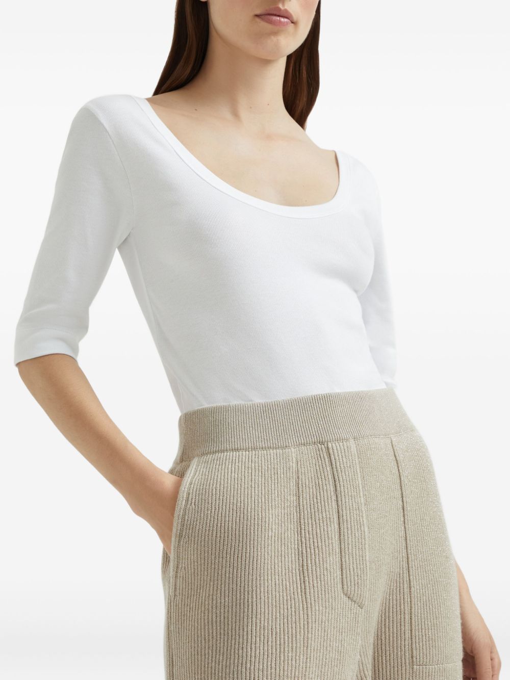 Brunello Cucinelli Trousers - Light and natural | 111a59675bf5db248fdd996788dda8e9dac32b4b