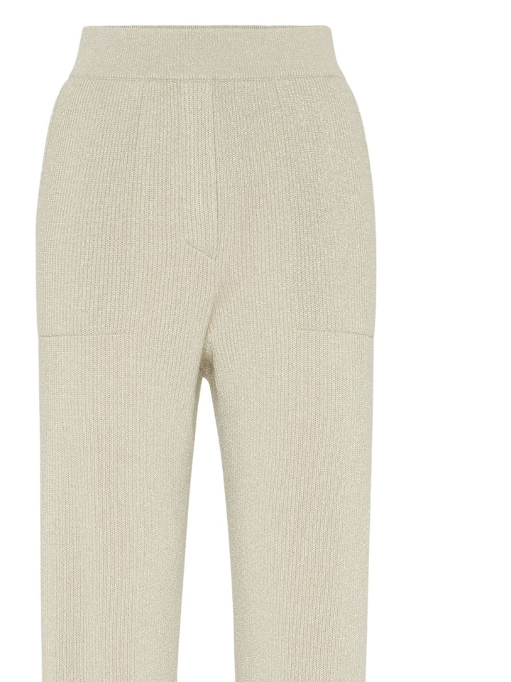 Brunello Cucinelli Trousers - Light and natural | 88cab31fb0f0d68328f19c1c61b80a2c8d95b2bf