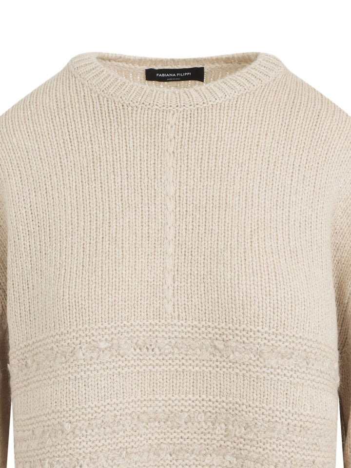 Fabiana Filippi Sweaters - Light and natural | e5083759bce0f4201b1c64a29b7dc8134acf10eb