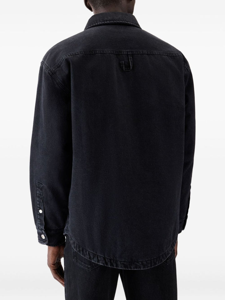 Jacquemus Shirts - Blacks and greys | aa5f29902e0b03dab219c5452cf000b1bbabc9f9