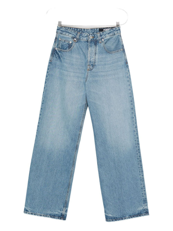 Le De-Nimes Large Jeans