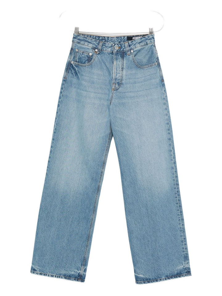 Jacquemus Jeans - Blue and green | 6f3e562589994e38fe475d24081f07026bc23b41