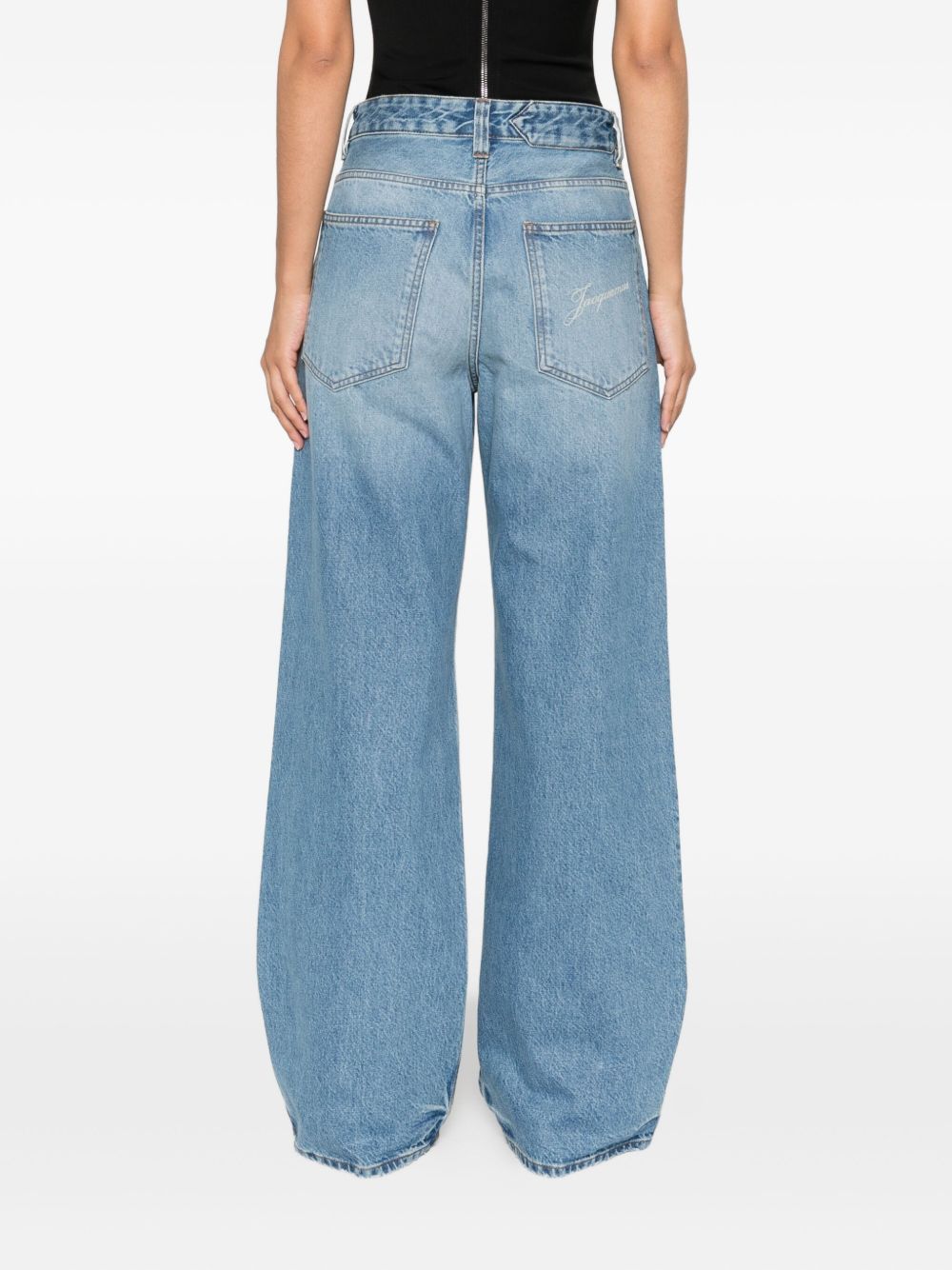 Jacquemus Jeans - Blue and green | 917e4243048aca64fd76ab21c0562a173e5405b1