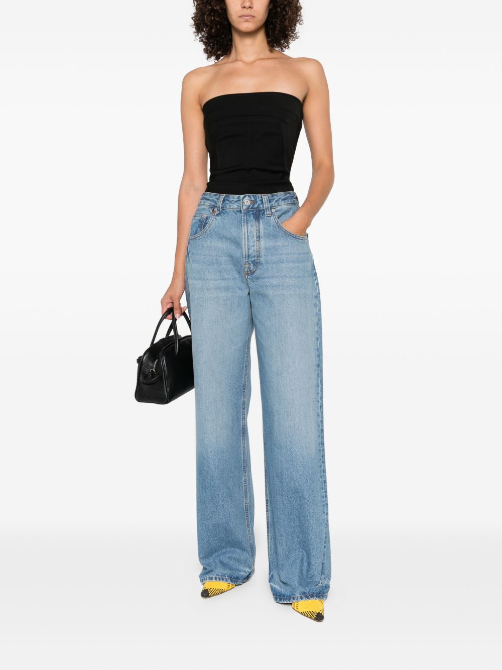 Jacquemus Jeans - Blue and green | 8a39774cf70e883b2229b25f6f7f4325faefedd3