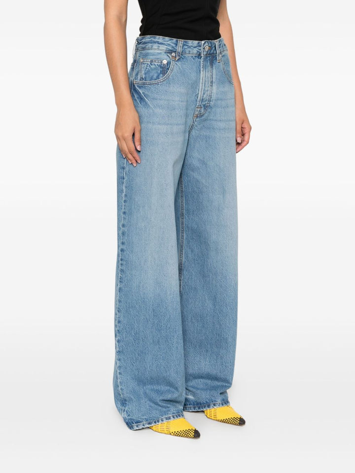 Jacquemus Jeans - Blue and green | dfead0215acc44c0df7982186b624e671f7e207c