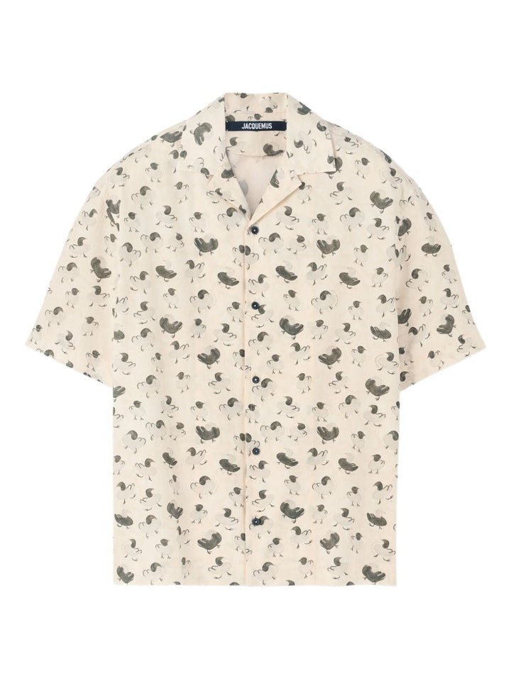Jacquemus Shirts - Light and natural | 0e1bd3f35448f9d6bc809ca7cffda8c1b11a614f