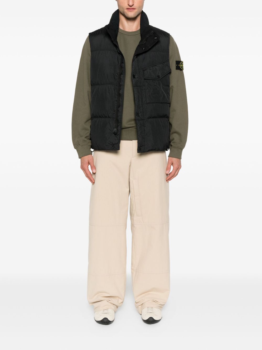 Stone Island Sweaters - Blue and green | 226dc8230c3dfa2ac094b7b5606c3e4203240051