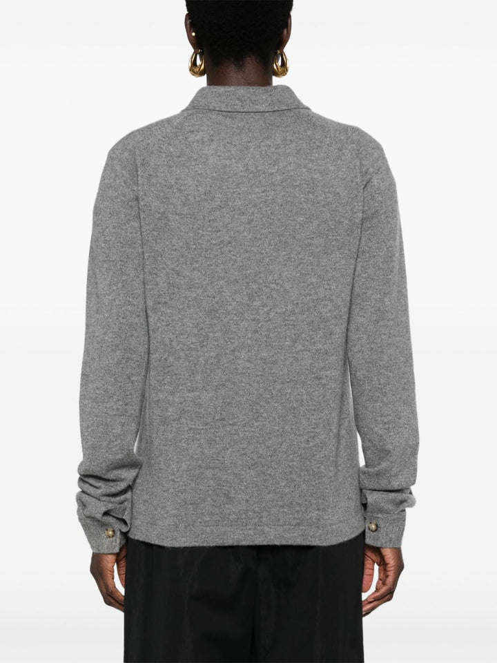 Toteme Pre Sweaters - Blacks and greys | f471362423a13c99b324a82f7eed1a7fdf99080c