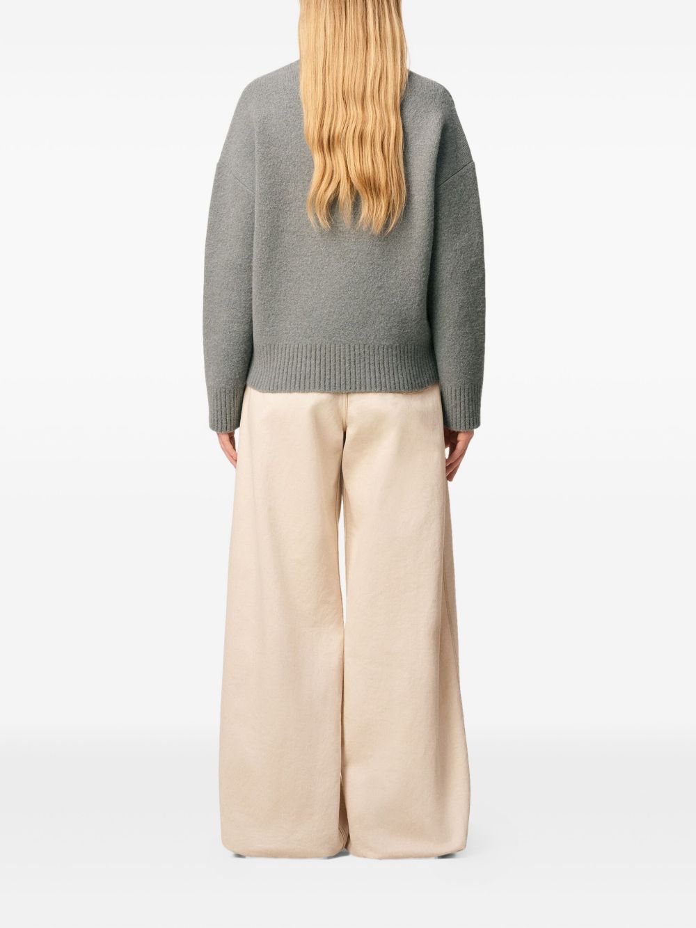 Ami Paris Sweaters - Blacks and greys | dea455283a8c2b3889613e70be8e3774938aaadd