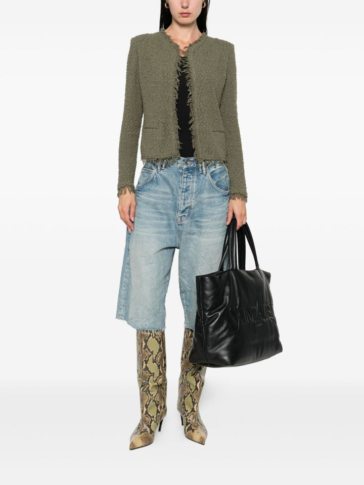 Iro Jackets - Blue and green | b24a93e7bc60a1aef4647465d898b03619379097